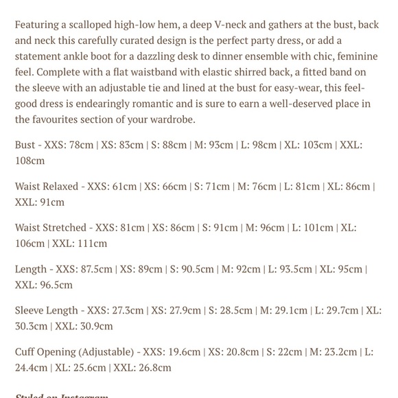 Spell & The Gypsy Collective Imogen Dress - Picture 8 of 8